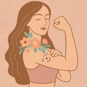 Strength Within Circle